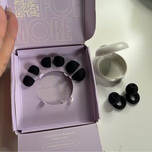 Loop quiet earbuds BNIB